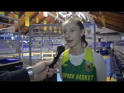 2017.10.15. CMB CARGO UNI Győr - Sopron Basket, Beharangozó