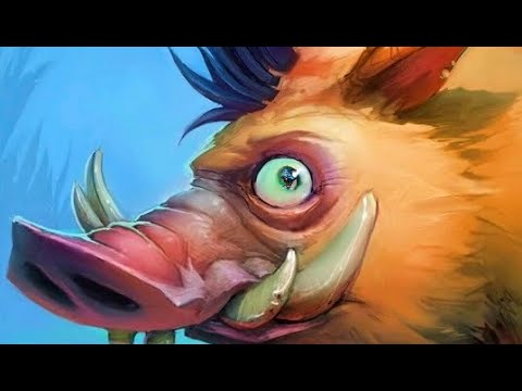 [Hearthstone] Control Warrior vs Boar Priest