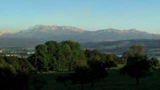 preview picture of video 'Sempachersee Alpen Panorama vom Hotel Restaurant Vogelsang, Eich Luzern'
