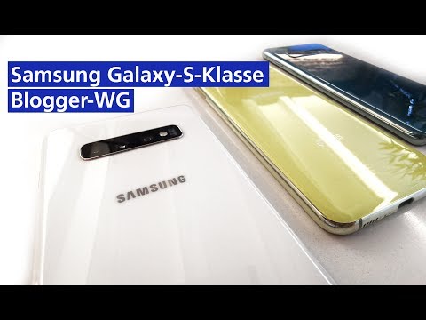 Samsung Galaxy-S-Klasse in der 1&1 Blogger-WG (deutsch HD)