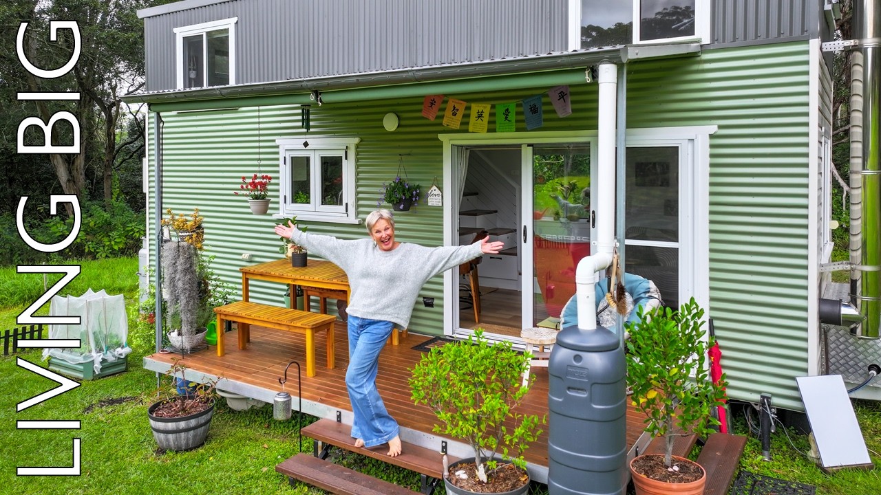 She Escaped Rising Rent and Retired Off-Grid in a Tiny House