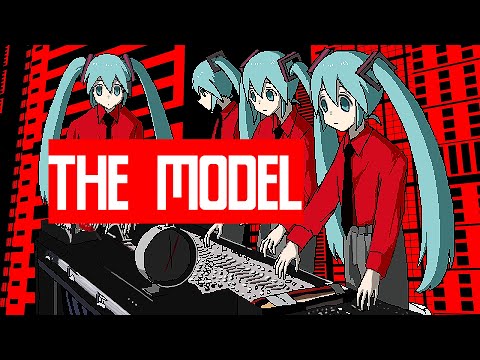 Astrophysics feat. 初音ミク【Hatsune Miku】- The Model [MV]