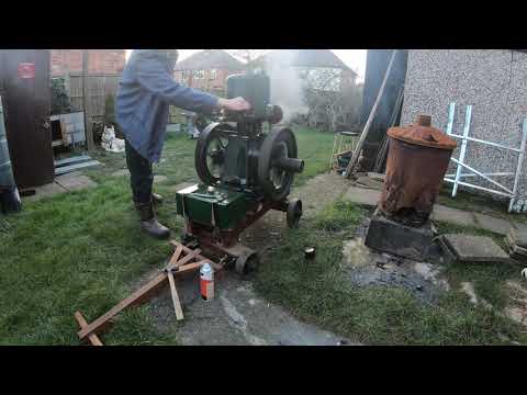 The -first start of Lister A in 35 years