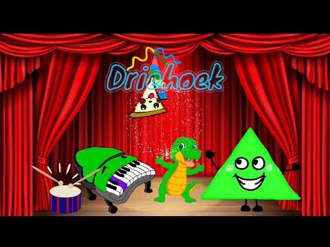 Leer vormen herkennen