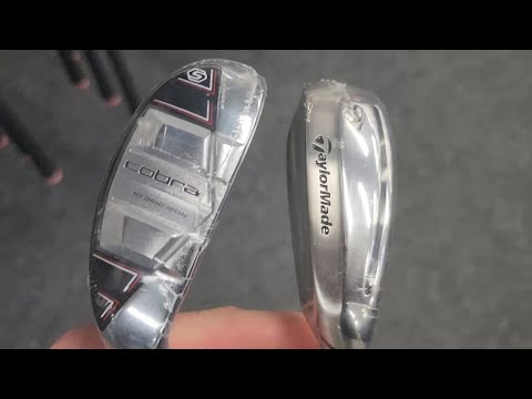 TaylorMade Stealth HD vs Cobra T-Rail ft. Princess