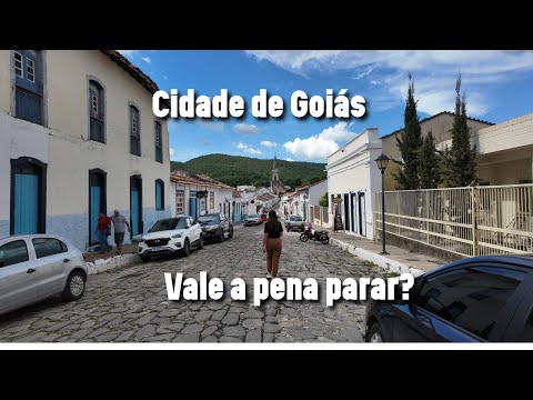 Cidade de Goiás a viagem mais rápida que fizemos