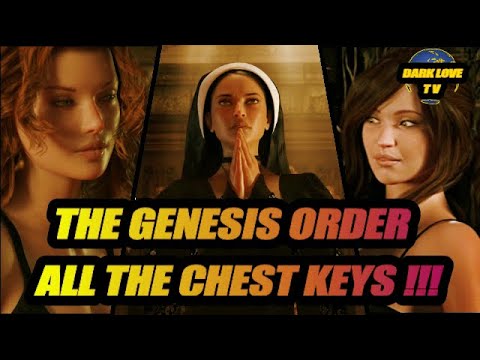 The Genesis Order:How To Get All The Chest Keys And KPages?👍💗(V84081 Update)