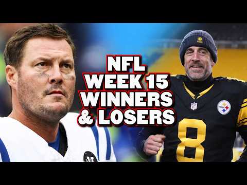 The REAL Winners & Losers from NFL Week 15