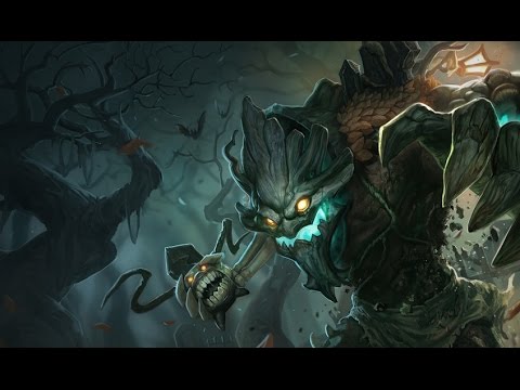 Ranked maokai jungle-no tanks no win