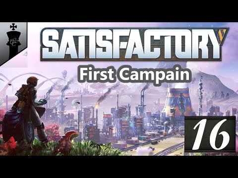 Satisfactory Multiplayer - Factorio with another D - Part 16
