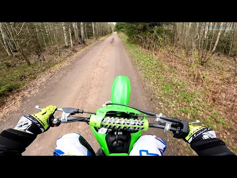 Kawasaki KX65 2-Stroke - Little Ripper Ride (GoPro)
