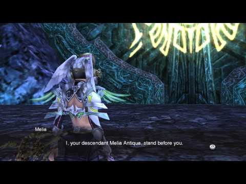 (Wii) Xenoblade Chronicles HD Cutscene 072a - Origin of Prison Island - ENGLISH