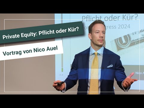 Private Equity: Pflicht oder Kür? | Nico Auel (Munich Private Equity) am Fondskongress 2024