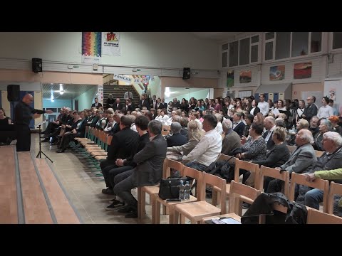 Območna revija pevskih zborov 2023 v Grosupljem