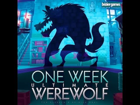 Origins 2018 Bonanza: One Week Ultimate Werewolf Impression