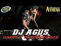 DJ AGUS TERBARU JUMAT 17 OKTOBER 2025 FULL BASS ATHENA BANJARMASIN