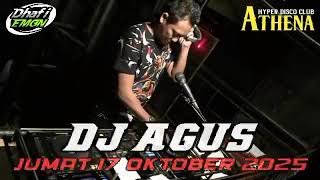 Download lagu DJ AGUS TERBARU JUMAT 17 OKTOBER 2025 FULL BASS || ATHENA BANJARMASIN mp3