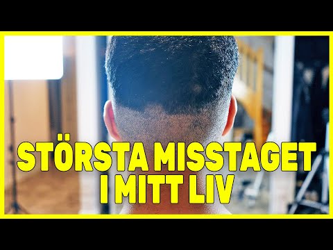 LILLEBROR KLIPPER MITT HÅR (KATASTROF)