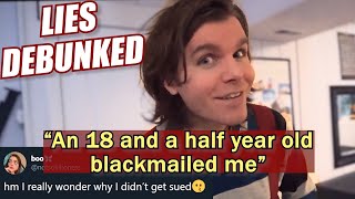 Onision Admits to Pressuring Kai and Calls Victims Frauds - Catching Contradictions and Lies