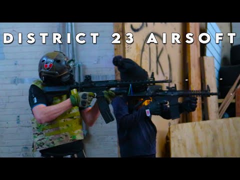 Loved this indoor AIRSOFT ARENA! - District 23 Airsoft, Nerf & paintball Arena in Billingham