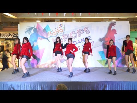 170909 [4K] Vampire Kiss cover KPOP - BANG! (After School) @ HaHa Cover Dance 2017 (Audition)