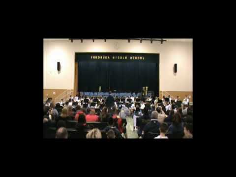 Yokosuka MS Jazz Band - Feliz Navidad arr. by Victor Lopez