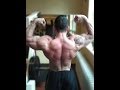 Bodybuilding:Ismail Borucu #27 weeks out still 80 kg chest/bizeps Vorbereitung auf die Season 2014