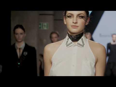 Natasha Pavluchenko x Swarovski KTW Fashion Week 2018