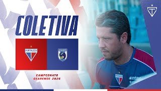 🎙 COLETIVA COM THIAGO CARPINI | FORTALEZA 1X0 MARACANÃ | CEARENSE 2026