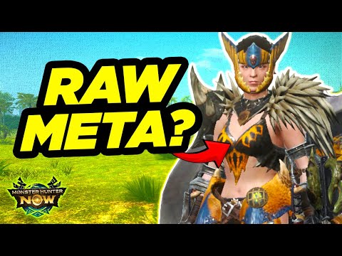 RAW Critical Ferocity Build feels... | Monster Hunter Now