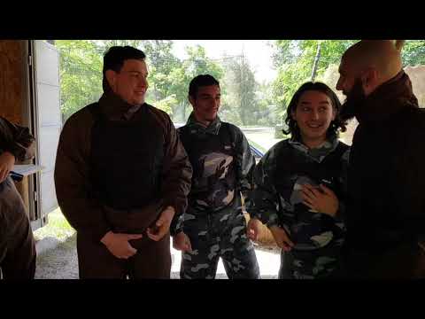 Paintball "Pozoj" Donja Dubrava