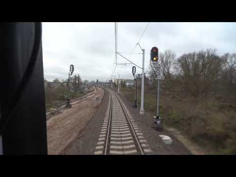 14.12.2025 - Stacja Słupsk. 🚄🚦🚅 Otwarcie odcinka linii kolejowej 202, Słupsk-Lębork