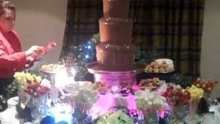 preview picture of video 'Cascading Chocolate Fountains'