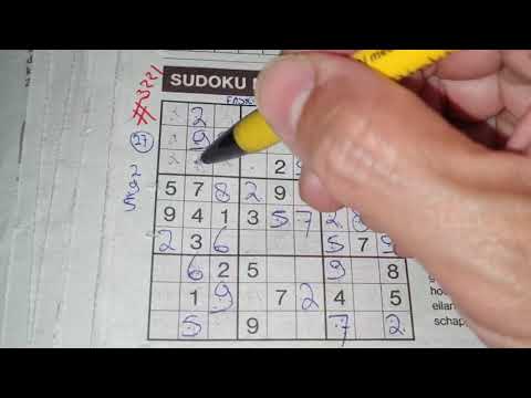 Constant Repetition ! (#3221) Medium Sudoku puzzle. 08-10-2021