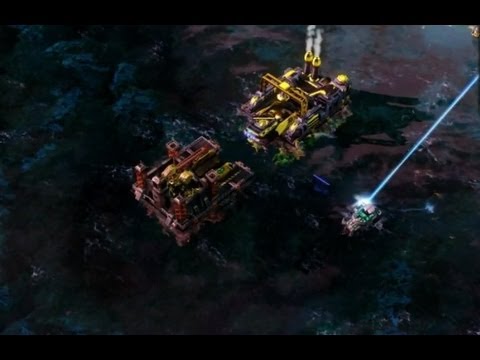 Generals Gentlemen Red Alert 3 [Sybert] - Eminence (Empire) vs Vindies (Allies)