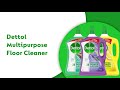 Dettol Pro Solutions Multipurpose Floor Cleaner For Your Business