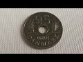 25 Øre 1968 Danish Coin Denmark