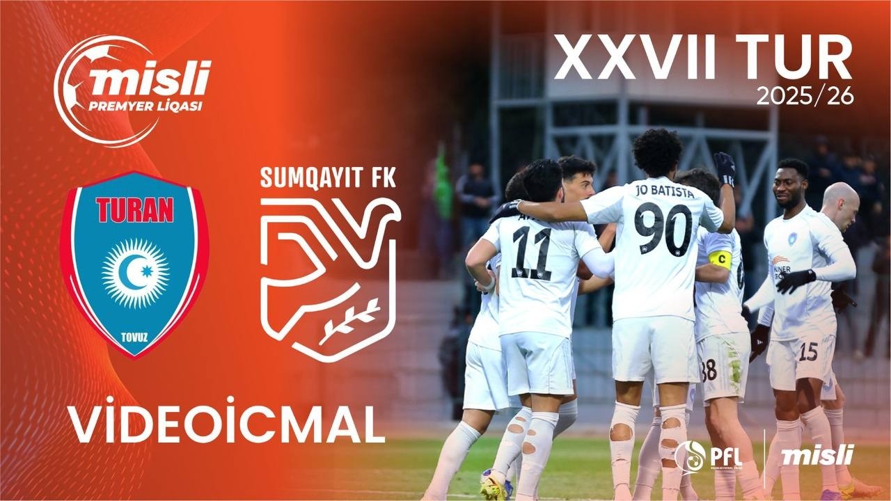 Turan Tovuz vs Sumqayıt FK Highlights