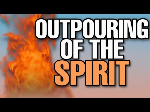 Outpouring of the HOLY SPIRIT - Understanding the book of ACTS part 1