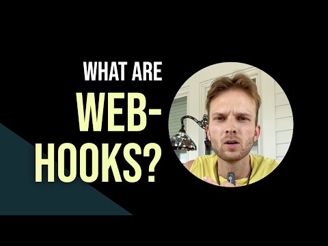 What are Webhooks? Explained with simple terms & diagram