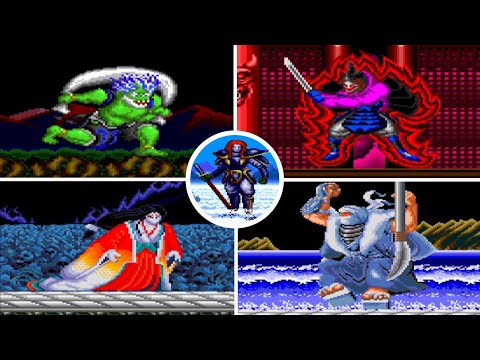 Game n°310 - Samurai-Ghost ( PC ENGINE ) All bosses