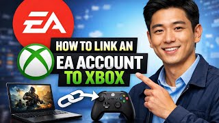 How to LINK an EA ACCOUNT to XBOX (Step by Step)