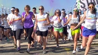 Color Run: Fitness With Fun and Lots of Paint
