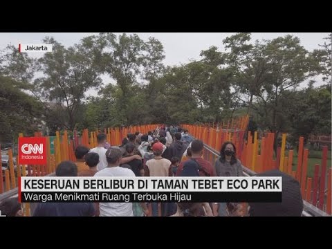 Keseruan Berlibur di Taman Tebet Eco Park