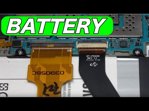 Samsung Tab A T580 Screen Replacement