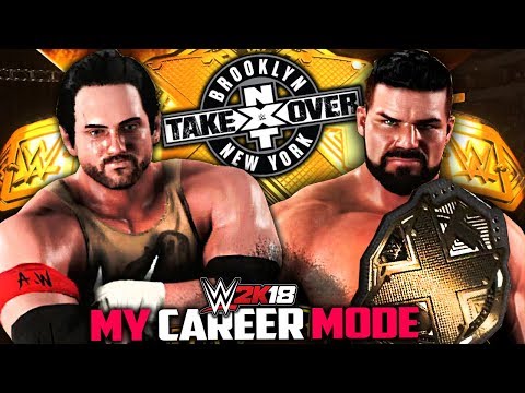 WWE 2K18 My Career Mode - Ep 3 - NXT CHAMPIONSHIP!!