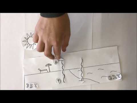 Siebtklässler*innen erklären Land- und See-Wind