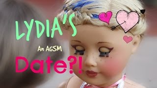 Lydia&#39;s Date?!~ AGSM by White Fox Stopmotion ❥ | #AGZCREW
