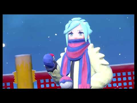 Pokemon Scarlet and Violet - Gym POSTGAME REMATCH - Grusha (Glaseado)