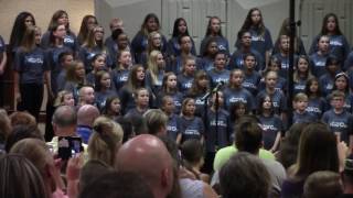 MCDA Youth Honor Choir - I Had a Paintbox